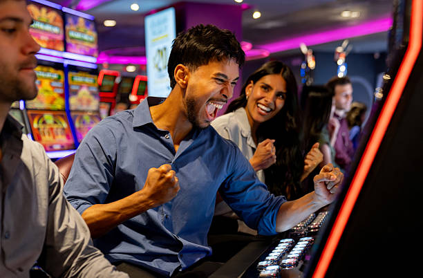 Live dealer blackjack table with multiple camera angles